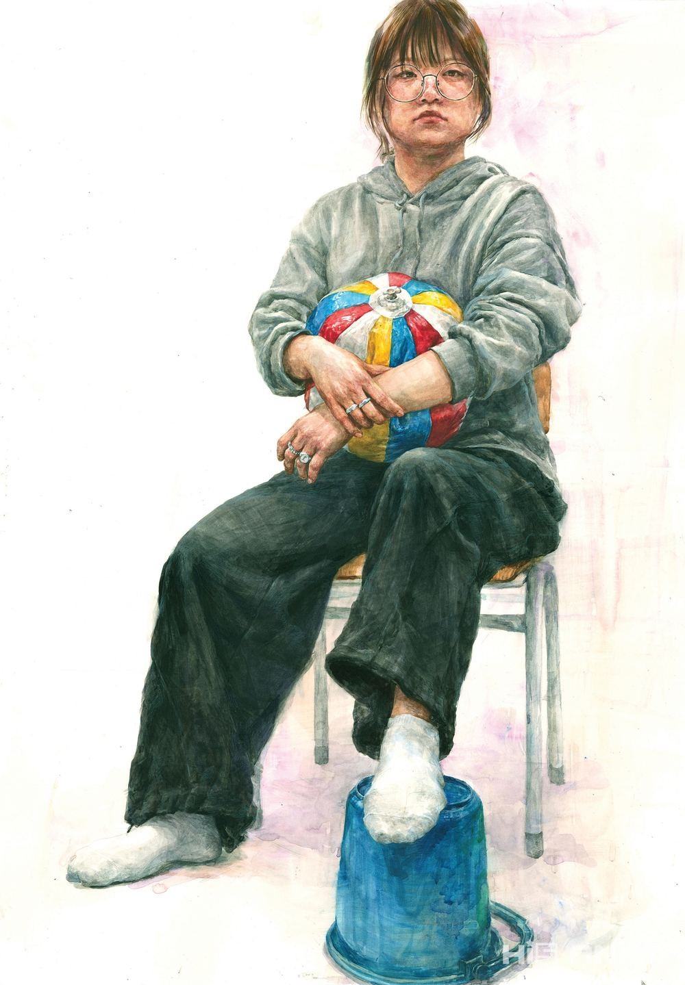 인체수체화 · 최우수