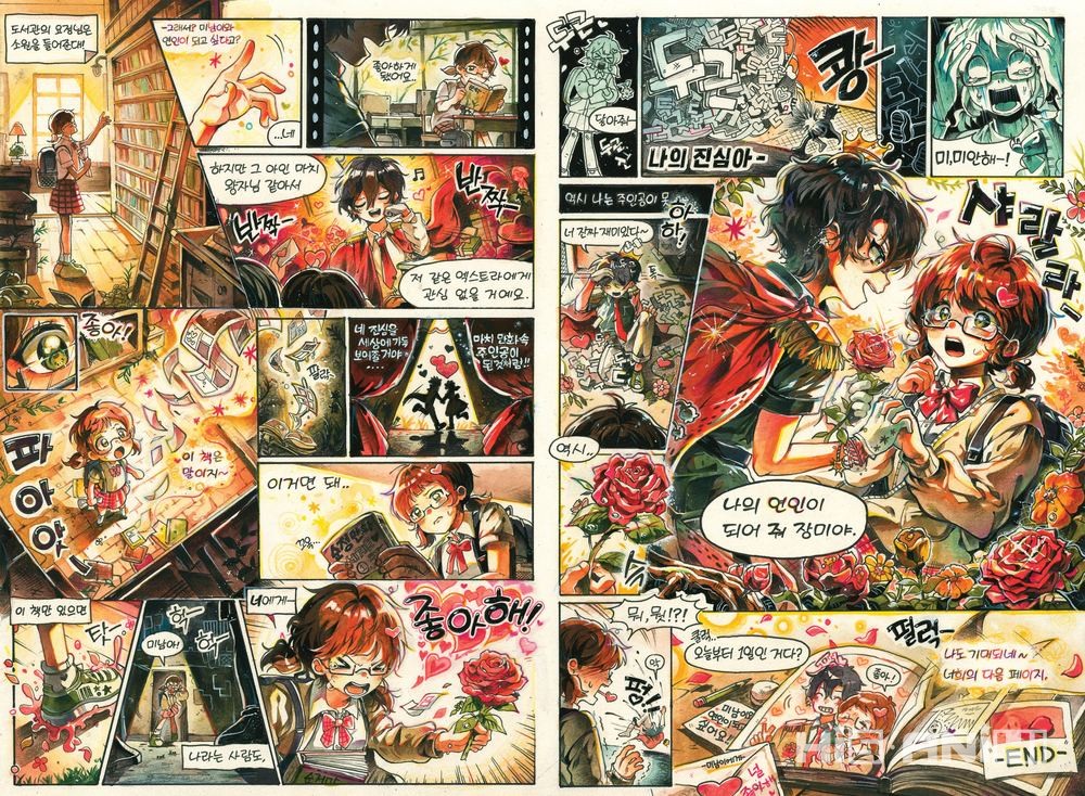상명칸만화 · 최우수