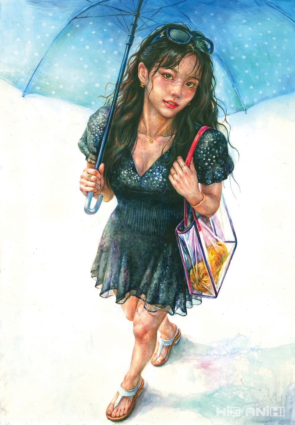 인체수채화 · 최우수